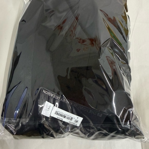 Muse Professional Shawl Collar Hip Length Long Sleeve Blazer Black R13 - Picture 13 of 14